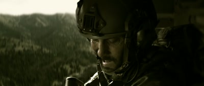 They are traveling
in a green Trooper - Warhorse One