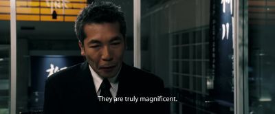 They are truly magnificent. - War