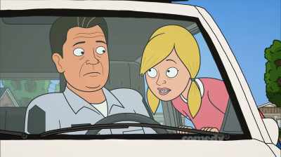 - They are?
- Trust no one. - Corner Gas Animated
