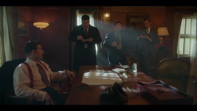 They are twisted. - Fargo