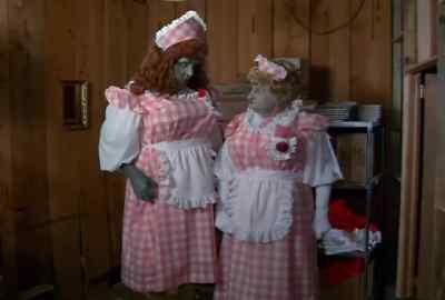 They are Unfortunately your legs are crooked - The Munsters' Revenge