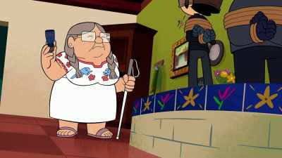 They are upstairs now - Victor and Valentino
