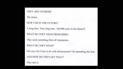 They are us. - Truth Hunter