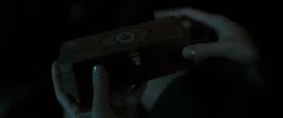 A cryptex. - The Da Vinci Code