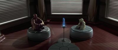 They are using a bounty hunter named Jango Fett to create a clone army - Star Wars: Episode II   Attack of the Clones