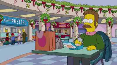 They are very hard
on former left-wing radicals - The Simpsons: O C'mon All Ye Faithful