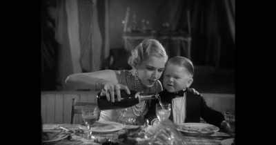 They are welcoming this
normal woman to their table - Time Warp Vol. 1: Midnight Madness