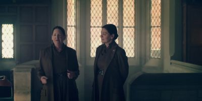 They are so well-mannered. - The Handmaid's Tale