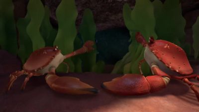 They are with me. - A Turtle's Tale 2: Sammy's Escape from Paradise