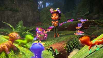 They are wonderful creatures
that know how to make a wonderful hat. - Spirit Rangers