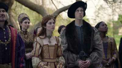 They are working hard
for England. - The Spanish Princess
