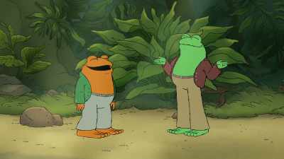 They are. [yawns]But quiet makes me sleepy. - Frog and Toad