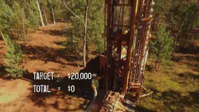 They aren't off
the starting blocks yet, - Outback Opal Hunters