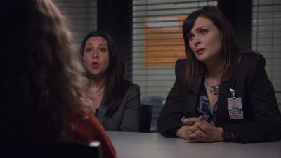 They aren't your
parents, Amy. - Bones