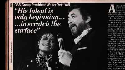 They argued that their format,
white rock, - Thriller 40