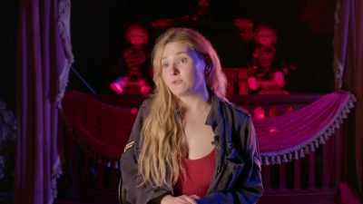 - They arrange for Tiffany's
neighbor to drive them - Living with Chucky
