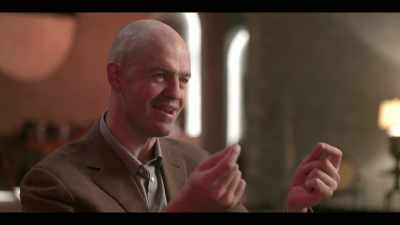 They arrive, and
then Louis and Armand - Interview with the Vampire
