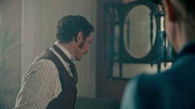 THEY ARRIVE IN PLAIN ENVELOPES
WITH NO ADDRESS OR POST MARK. - Miss Scarlet and the Duke