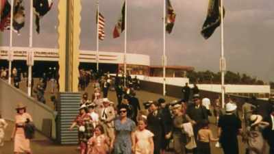They arrive to view the marvels - The Machines That Built America