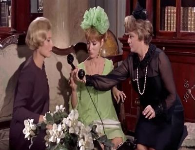 They arrived every month Madam - Buona Sera, Mrs  Campbell