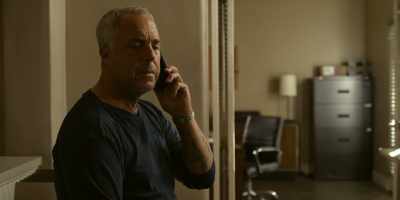 They asked if he'd ever been married
or had any children, - Bosch: Legacy