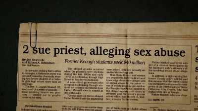 They asked
if I wanted to be a plaintiff, - The Keepers