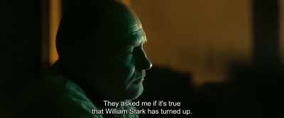 They asked me if it's true
that William Stark has turned up. - The Marco Effect