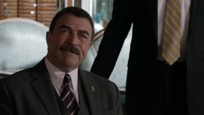 They asked me
to give you back your swag. - Blue Bloods