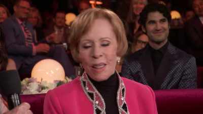 They asked me
to pick a favorite clip - Carol Burnett: 90 Years of Laughter + Love