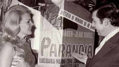 They asked me to write a new
film, starring Carroll Baker, - All the Colors of Giallo
