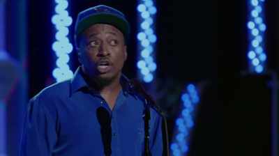 They asked me to
deliver the message - Eddie Griffin: Undeniable