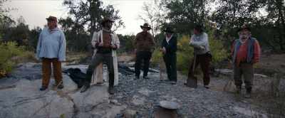 They asked us to keep
an eye over things - Lost Outlaw