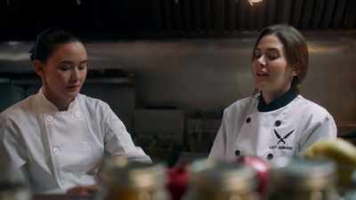 They asked me what my name
was, a few questions about - A Chef's Deadly Revenge