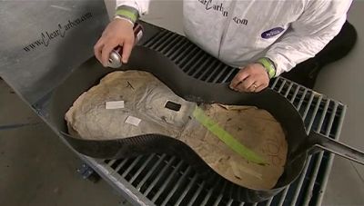 THEY ATTACH
THE COMPANY'S LABEL WITH GLUE - How It's Made
