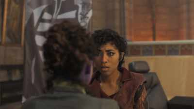 They attacked us in the lab.
We need you. - Vagrant Queen