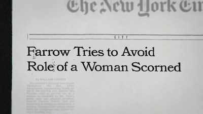 They were attempting
to make the case that, - Allen v. Farrow