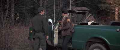 They were back there, past the shack. - Grizzly