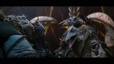 They barely had time
for them to burn the last one. - The Dark Crystal: Age of Resistance