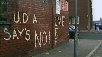 They were basically Loyalist
paramilitaries and they were asking - Once Upon a Time in Northern Ireland