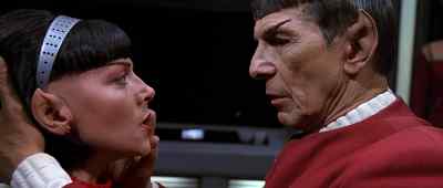 They were beamed aboard
a Federation Starship. - Star Trek VI: The Undiscovered Country