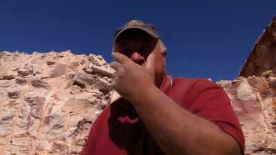 They beat me to it. (CHUCKLES) - Outback Opal Hunters