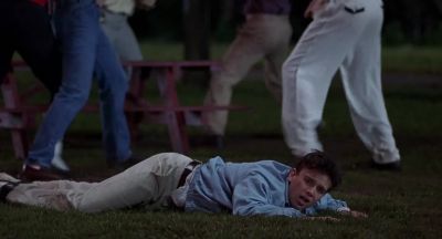 They beat me and kicked me - Cry Baby