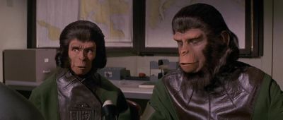 They became alert to the concept ofslavery - Escape from the Planet of the Apes