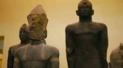 They became known
as the black pharaohs, - Lost Kingdom of the Black Pharaohs