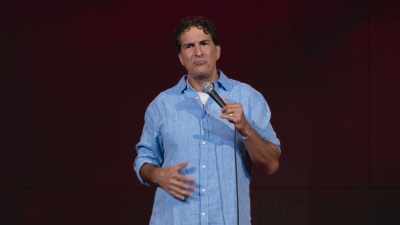 They become dependent for
generation after generation," - Gary Gulman: Born on 3rd Base