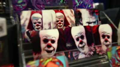 They become iconic
and come into a level - Pennywise: The Story of IT