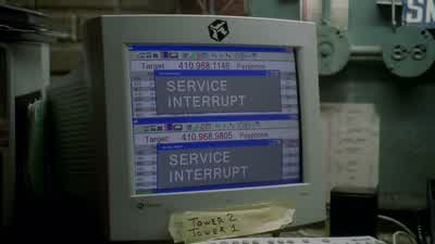 They been cleaning us for a few days. - The Wire