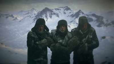 They had been
hopelessly trapped
in an ice flow, - Tales From The Explorers Club