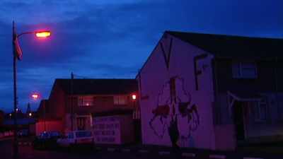They had been involved
in clashes with the UVF - Murder in the Badlands