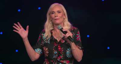 They had been out fishing
or doing something - Leanne Morgan: I'm Every Woman
